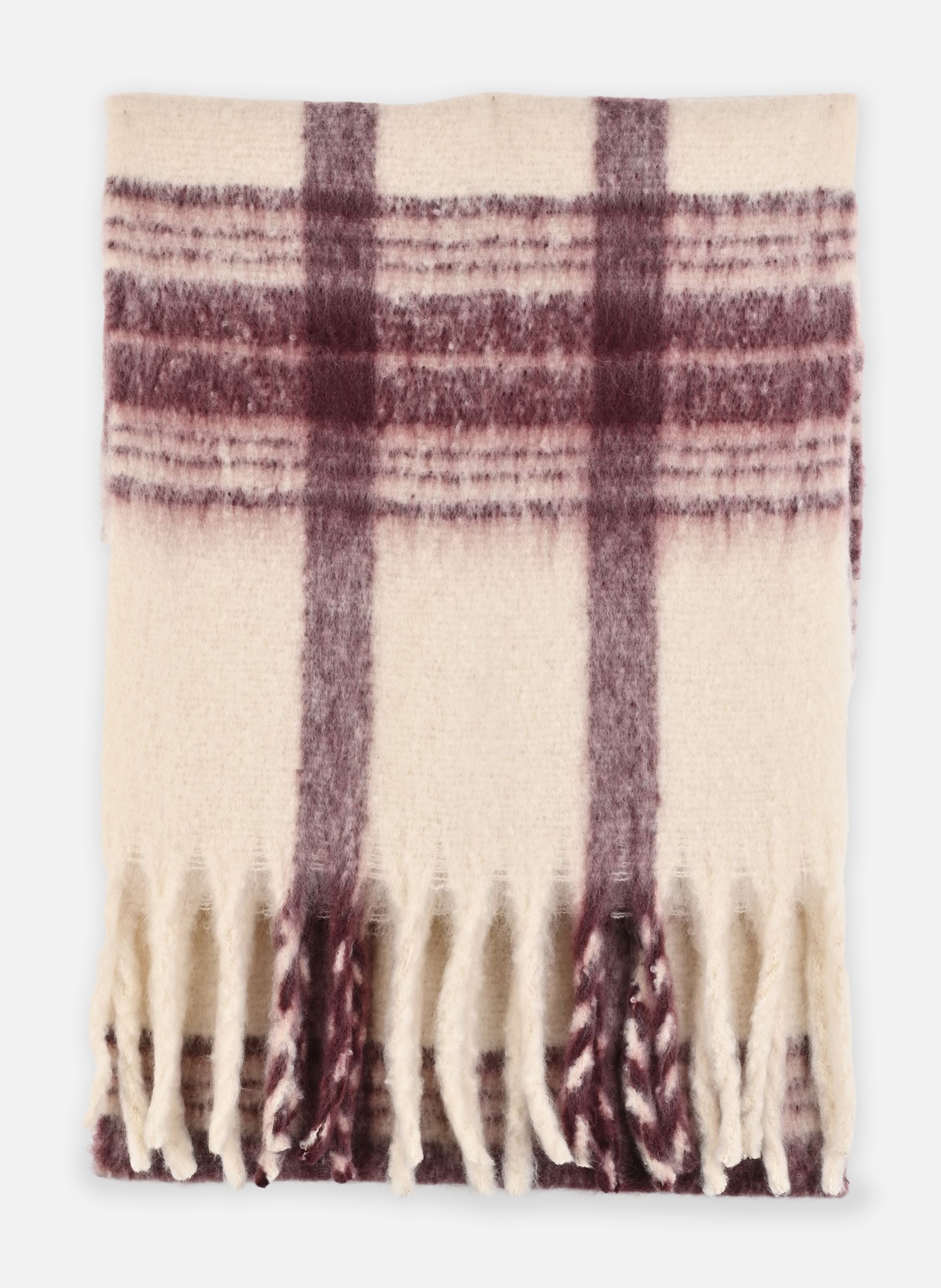 Sjaals Vimimi Scarf/Ef dames wit Vila Sjaals Vimimi Scarf/Ef dames wit Birch