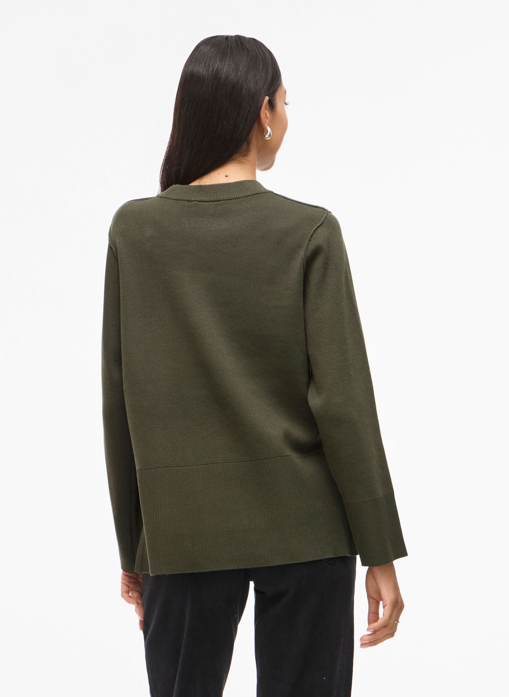 12470297 Viliga 2 4 O Neck Knit Top Noos