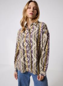 Langarm-Hemden Vipeffa L/S Jacquard Shirt damen mehrfarbig