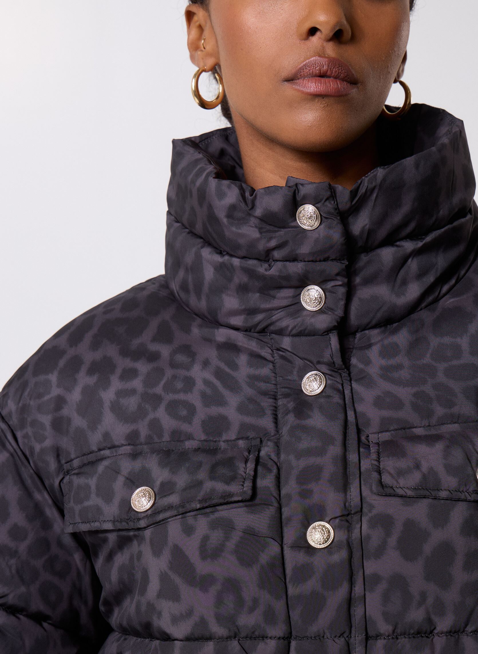 Daunenjacken Vipuff L/S Jacket damen schwarz Vila Daunenjacken Vipuff L/S Jacket damen schwarz Black Beauty
