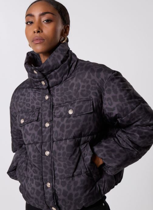 Vila Doudounes Vipuff L/S Jacket femme noir