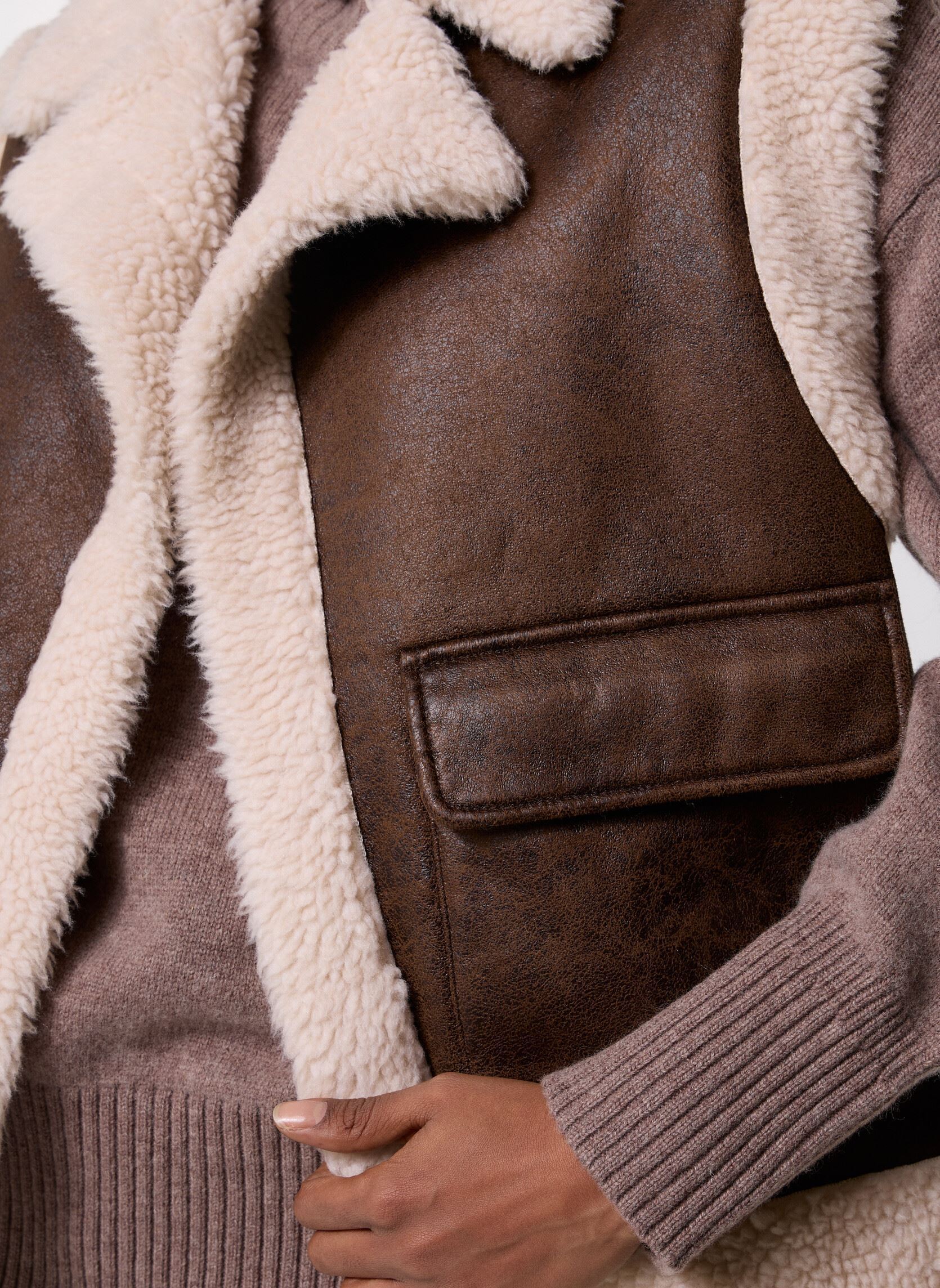 Bodywarmer Virisi S/L Vest dames bruin Vila Bodywarmer Virisi S/L Vest dames bruin Pinecone