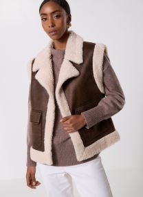 Bodywarmer Virisi S/L Vest dames bruin Vila Bodywarmer Virisi S/L Vest dames bruin Pinecone
