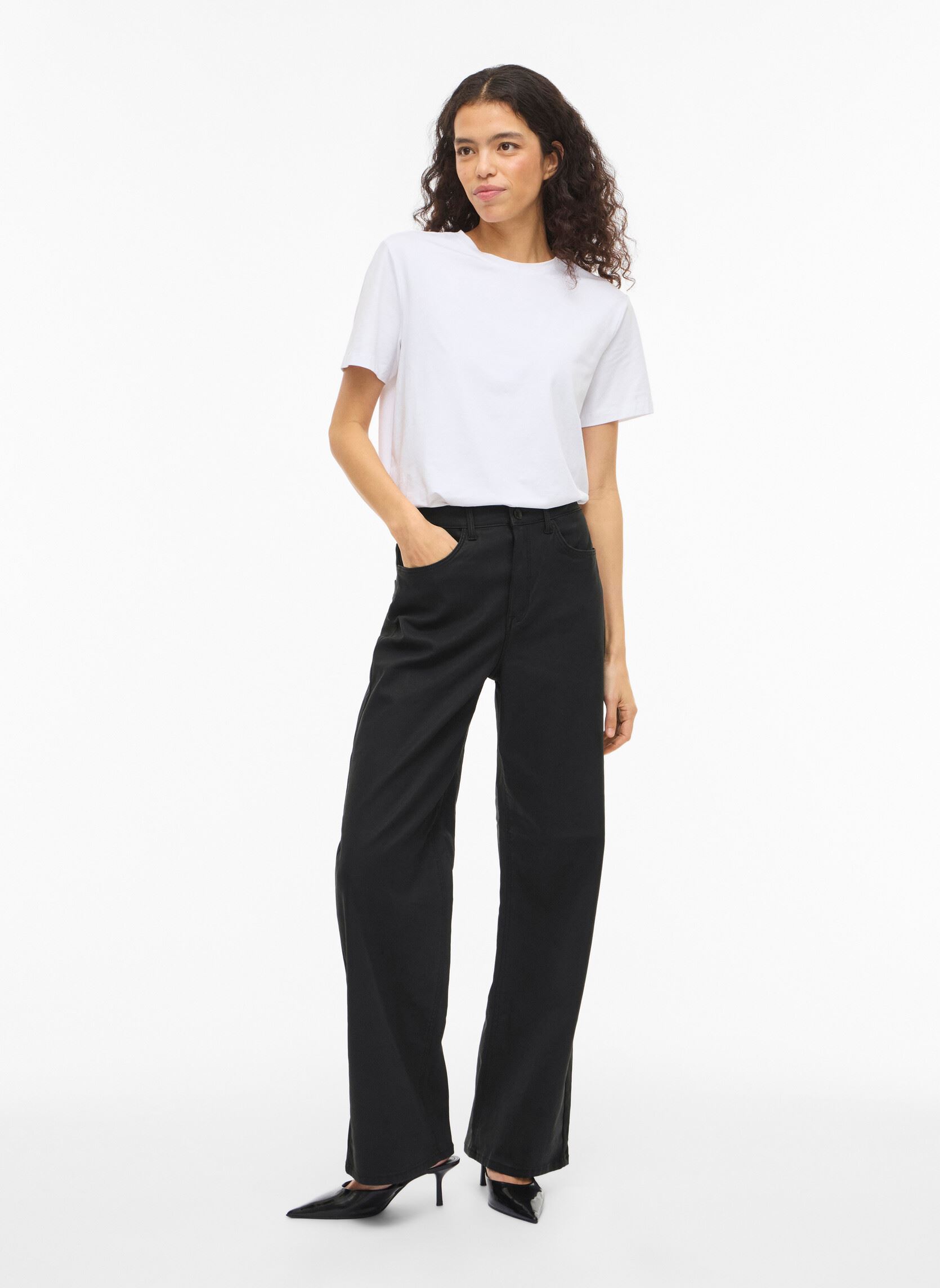 JDY New Flora Life High Flared Jeans Dames