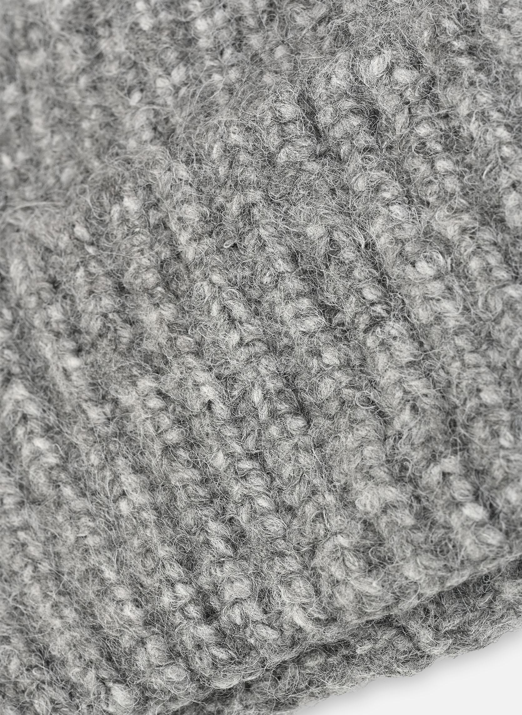 Bonnets Vinara Knit Beanie/Ef femme gris Vila Bonnets Vinara Knit Beanie/Ef femme gris Light Grey Melange