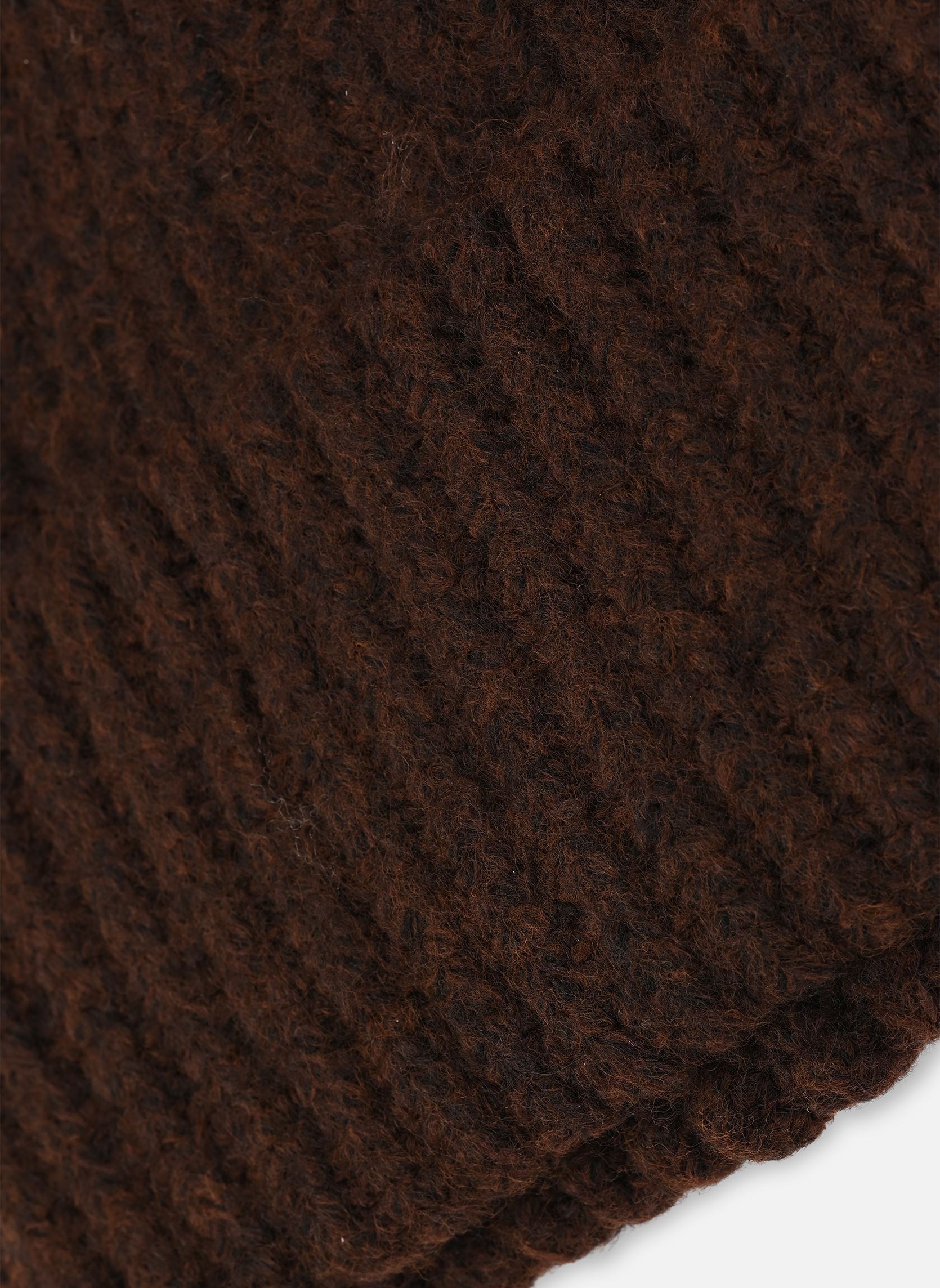 Mutsen Vinara Knit Beanie/Ef dames bruin Vila Mutsen Vinara Knit Beanie/Ef dames bruin Coffee Bean