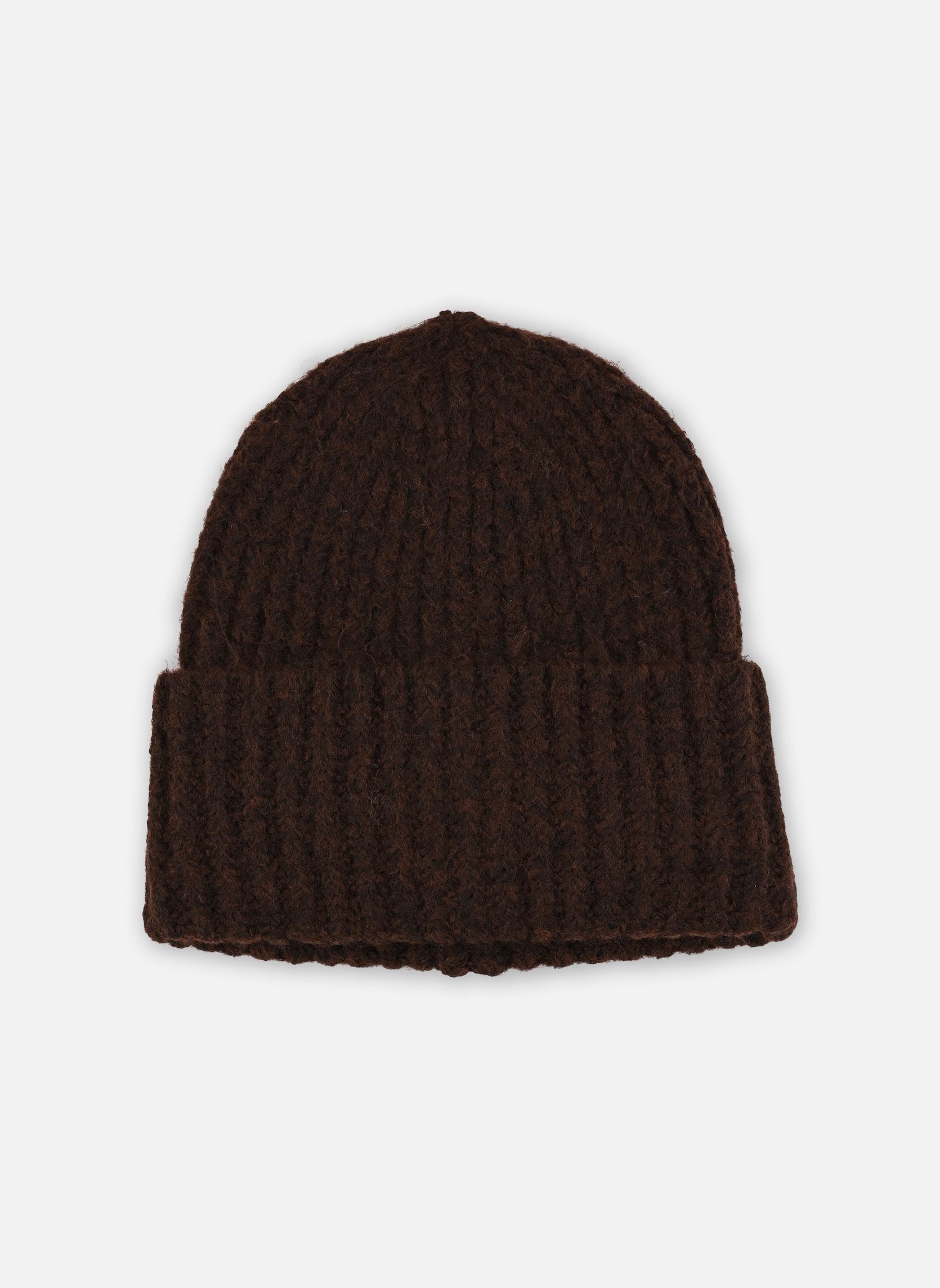 Mutsen Vinara Knit Beanie/Ef dames bruin Vila Mutsen Vinara Knit Beanie/Ef dames bruin Coffee Bean