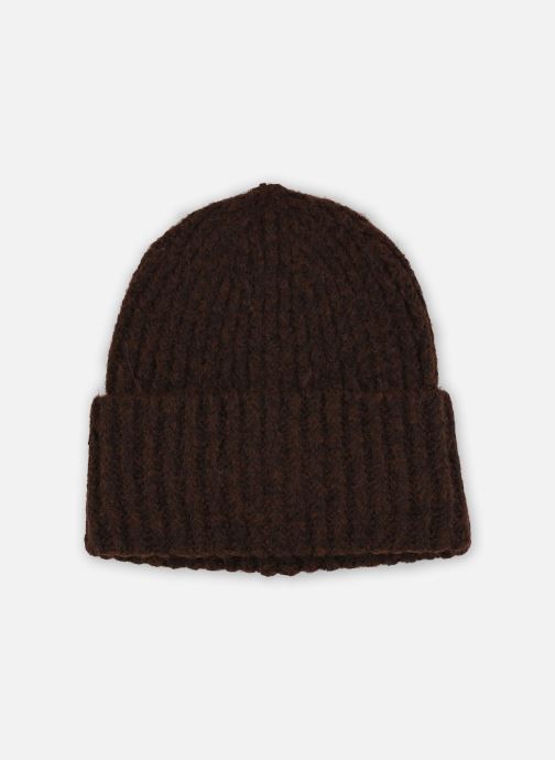 Vila Bonnets Vinara Knit Beanie/Ef femme marron