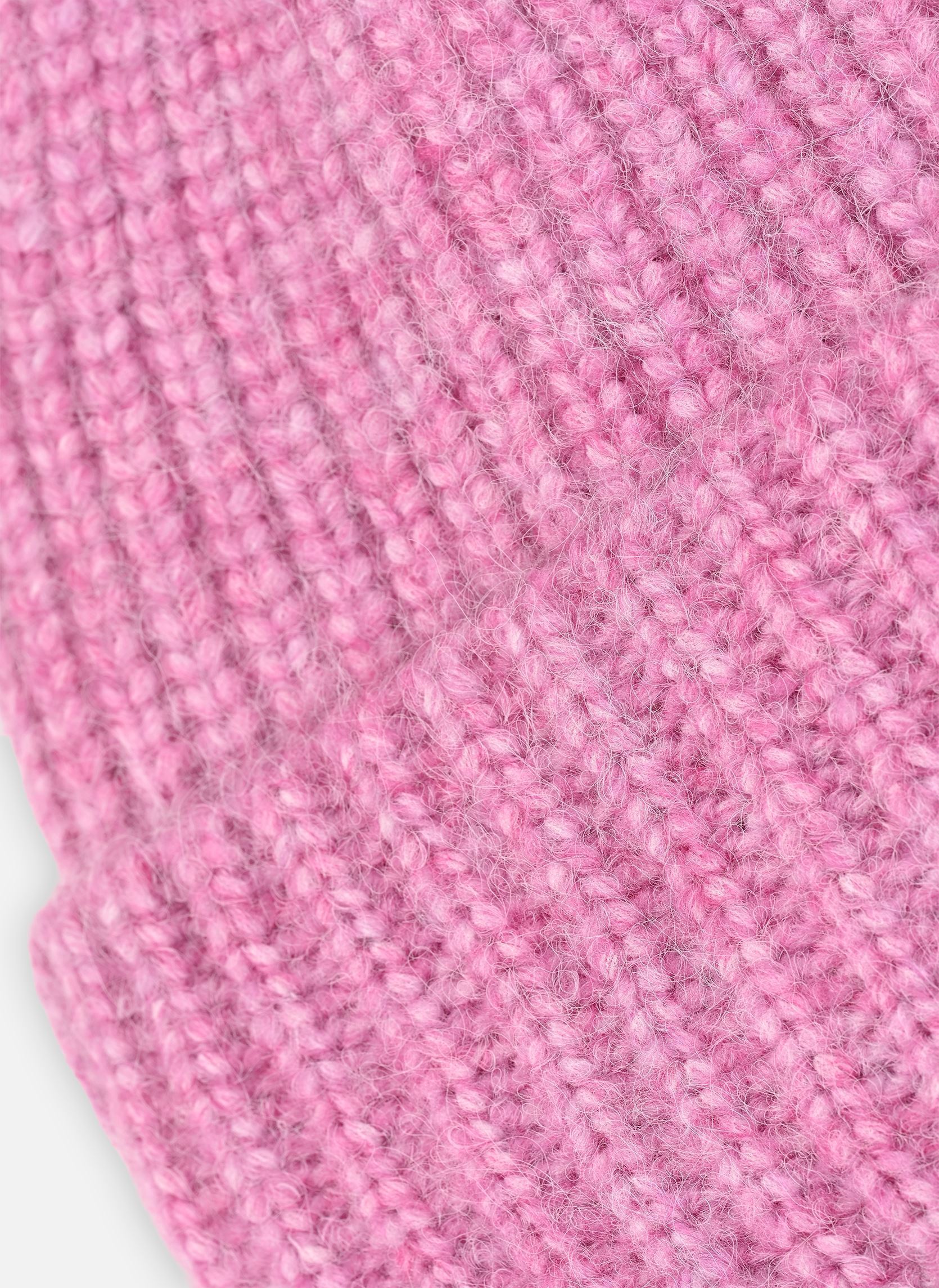 Mutsen Vinara Knit Beanie/Ef dames roze Vila Mutsen Vinara Knit Beanie/Ef dames roze Opera Mauve