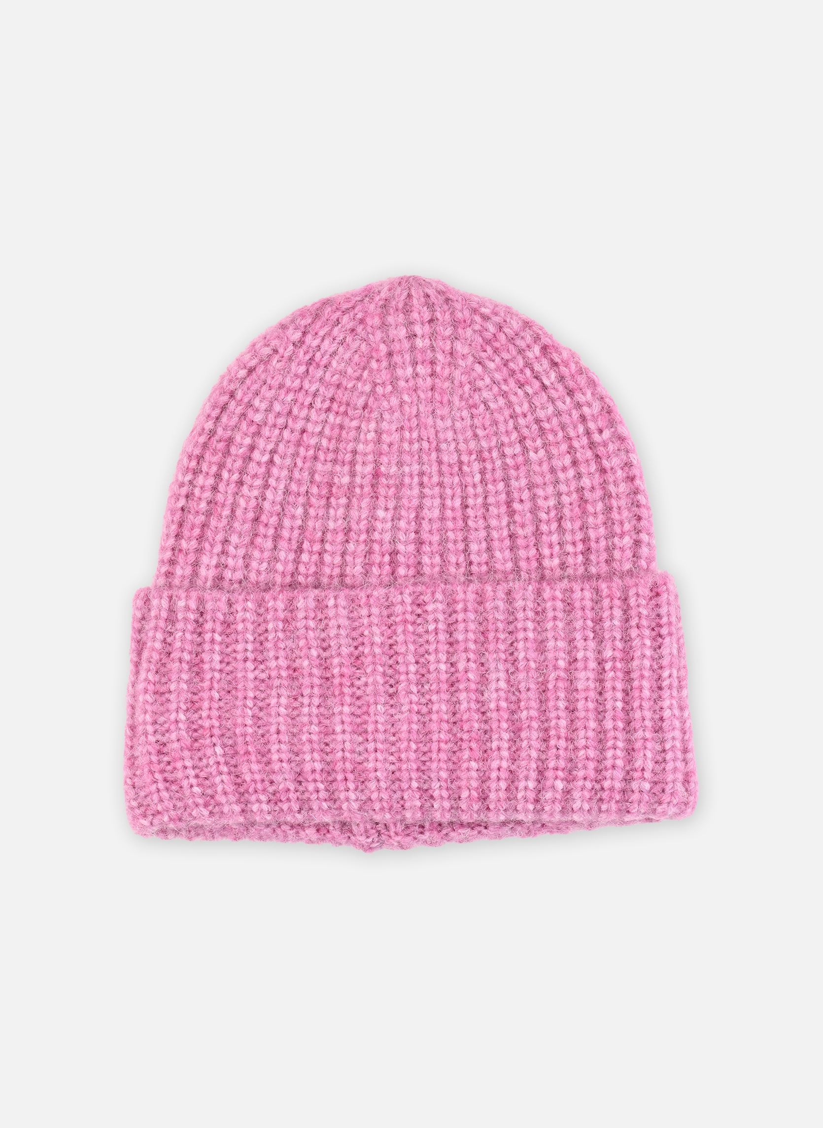 Mutsen Vinara Knit Beanie/Ef dames roze Vila Mutsen Vinara Knit Beanie/Ef dames roze Opera Mauve