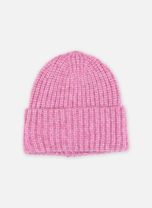 Vila Bonnets Vinara Knit Beanie/Ef femme rose