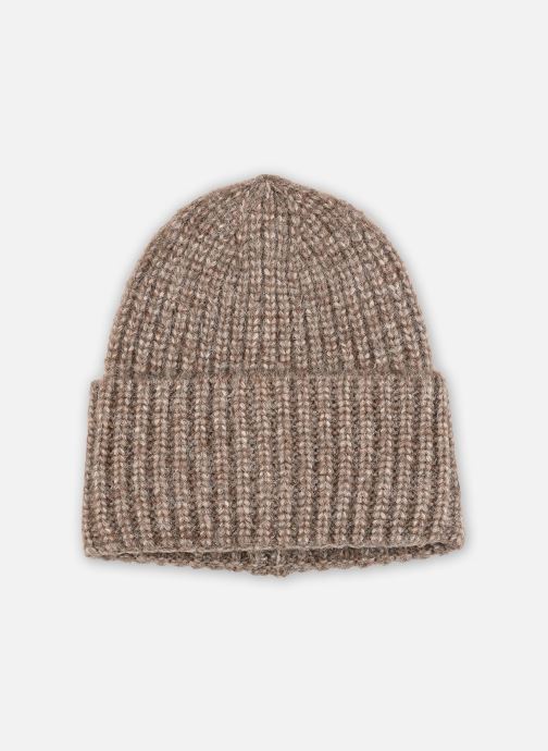 Vila Bonnets Vinara Knit Beanie/Ef femme marron
