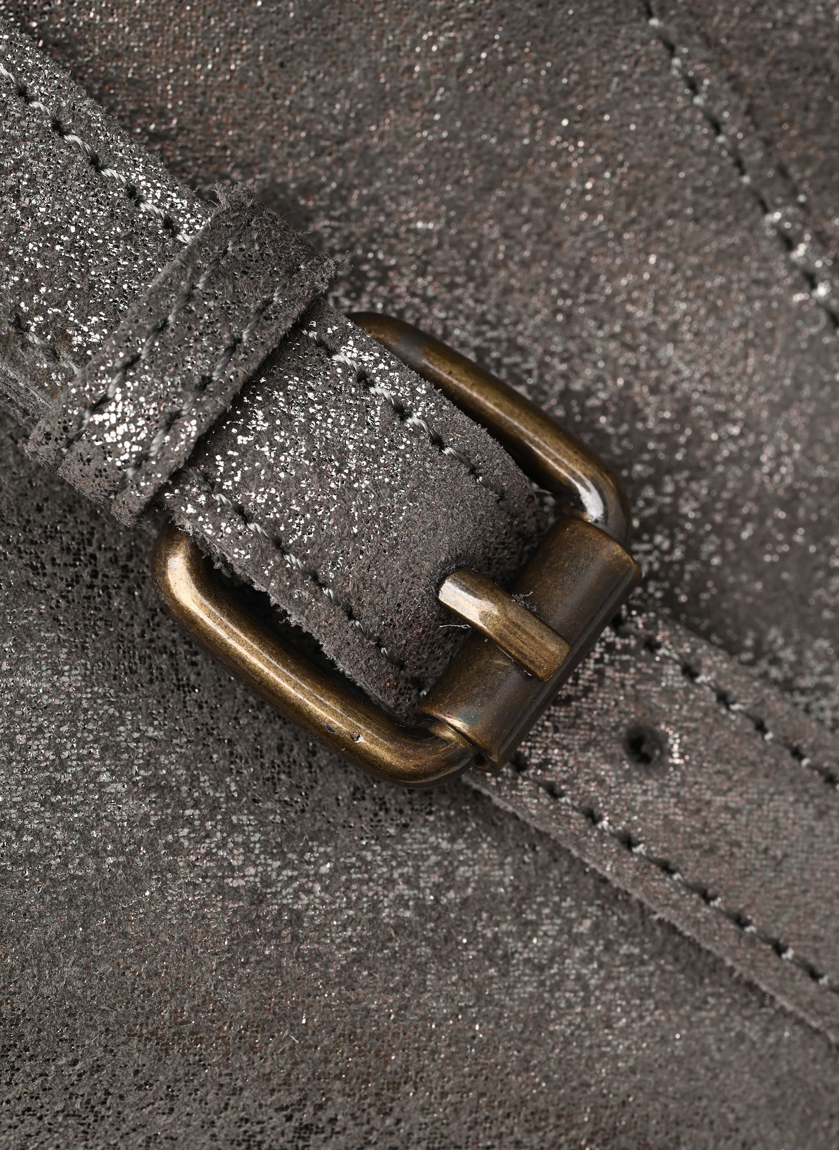 Schoudertassen Vinitti Boil Leather Bag/Ef/C34 dames zilver Vila Schoudertassen Vinitti Boil Leather Bag/Ef/C34 dames zilver SILVER