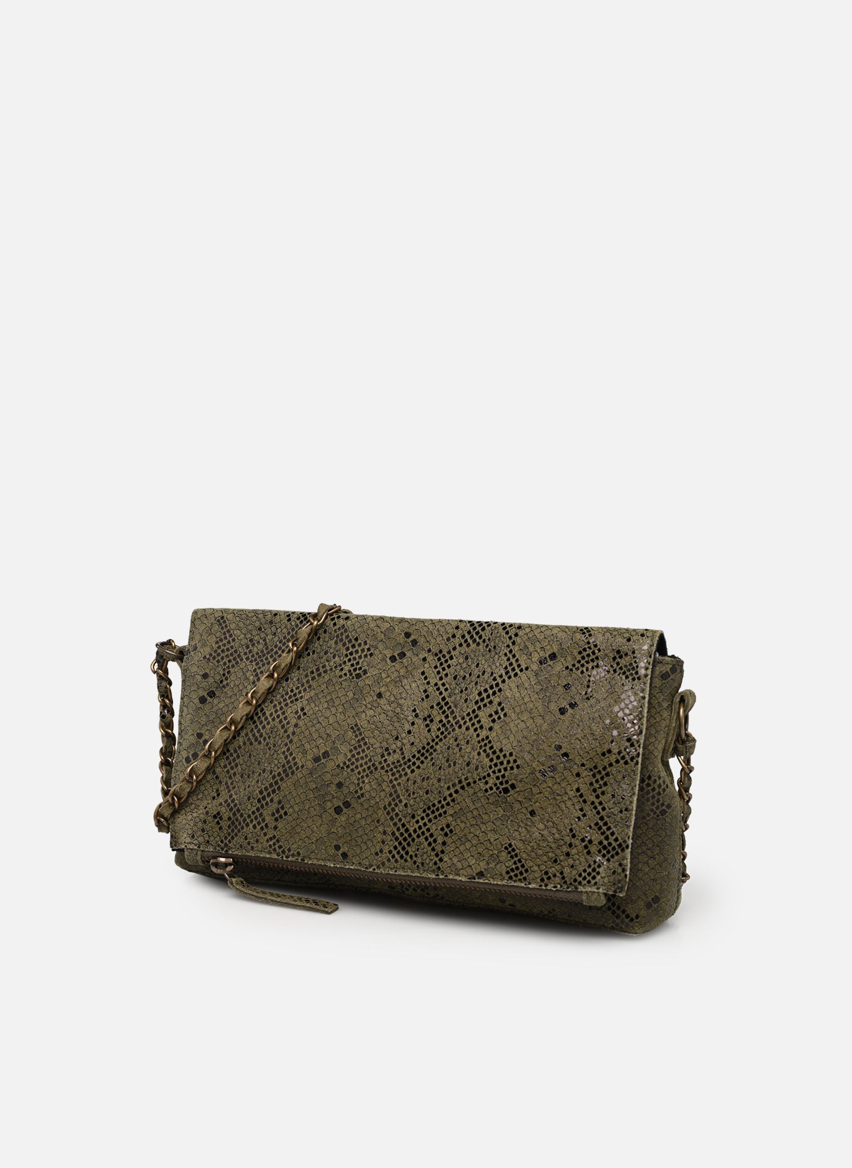 Schoudertassen Visnaky Elo Leather Bag/Ef dames groen Vila Schoudertassen Visnaky Elo Leather Bag/Ef dames groen DEEP DEPTHS