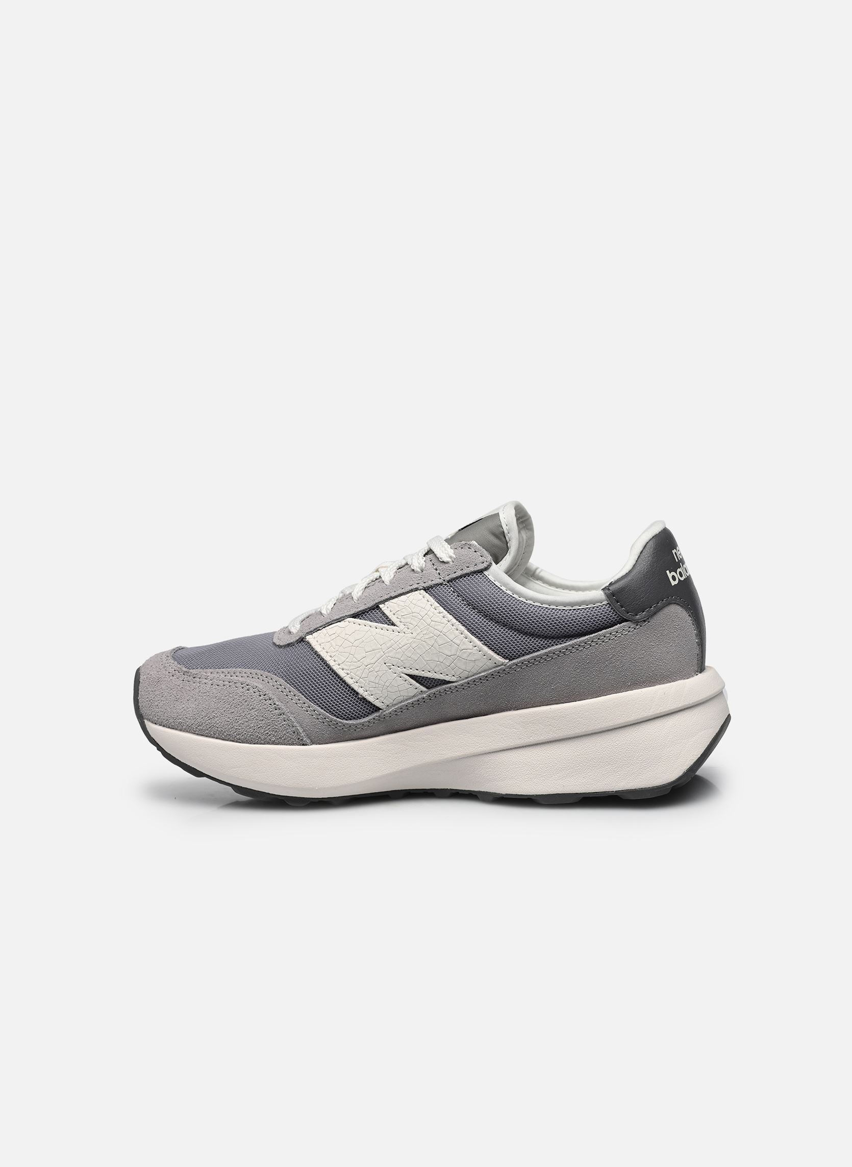 Sneaker GS370 grau New Balance Sneaker GS370 grau Concrete