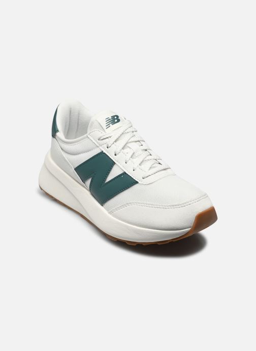New Balance Baskets GS370 blanc