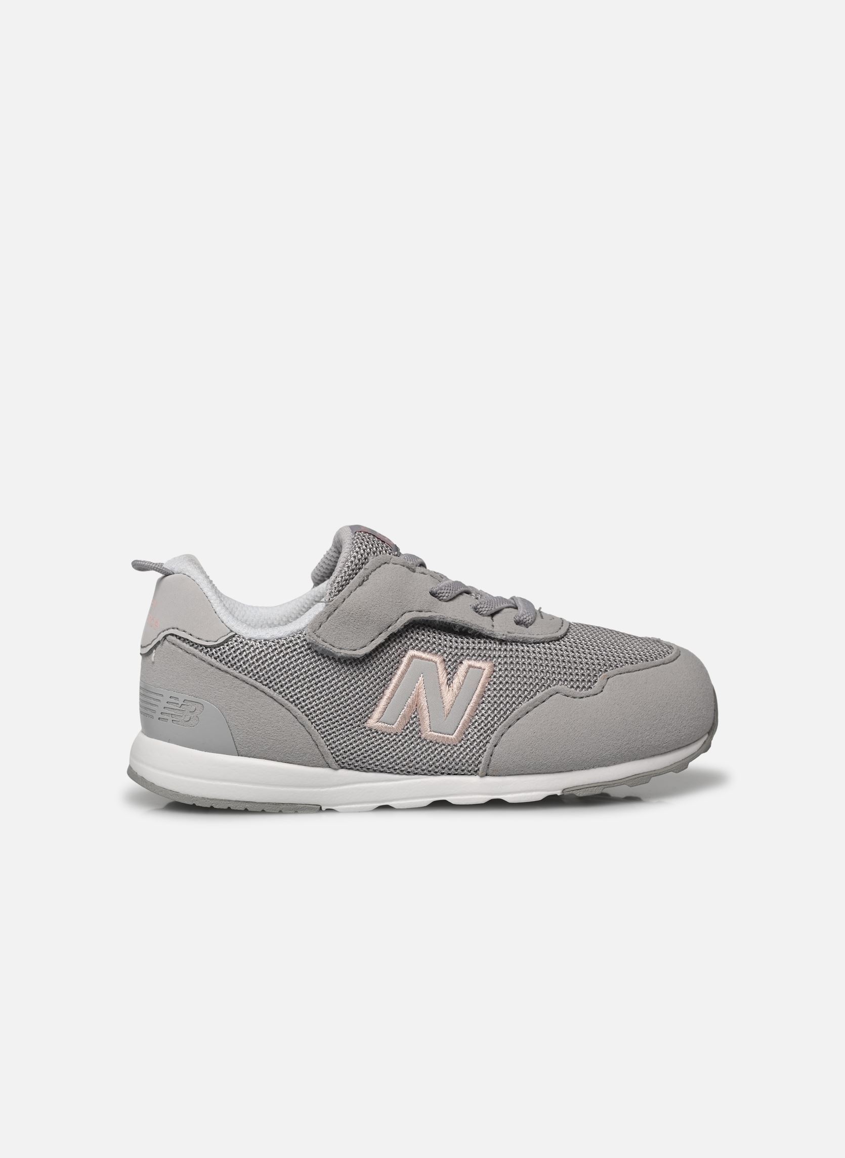 Baskets NW515 fille gris New Balance Baskets NW515 fille gris Rain Cloud