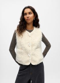 Vestes sans manches Objiduna Vest 140 femme blanc