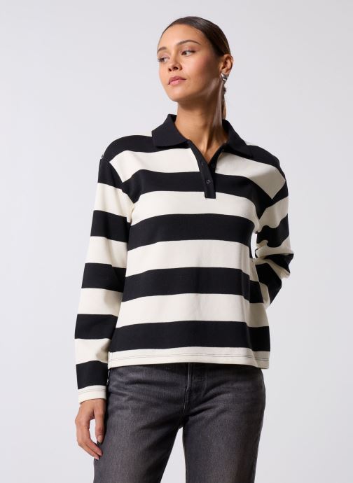 Vêtements Objmillie L/S Lo Polo Noos pour Accessoires - OBJECT - Modalova