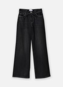 Wijde jeans / Flared Jeans Objrosie Mw Wide Jeans Noos dames blauw