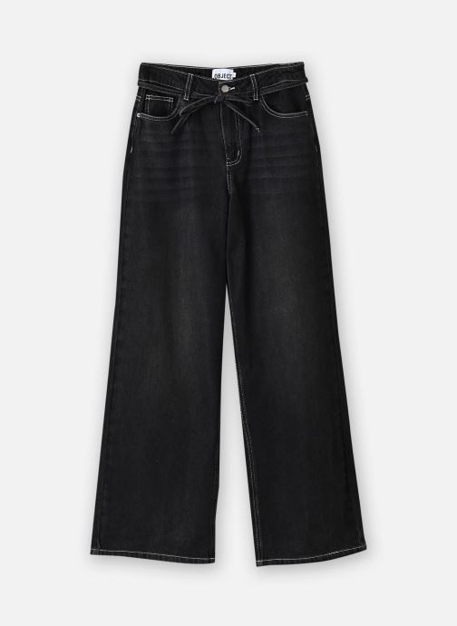 OBJECT Jeans large Objrosie Mw Wide Jeans Noos femme noir