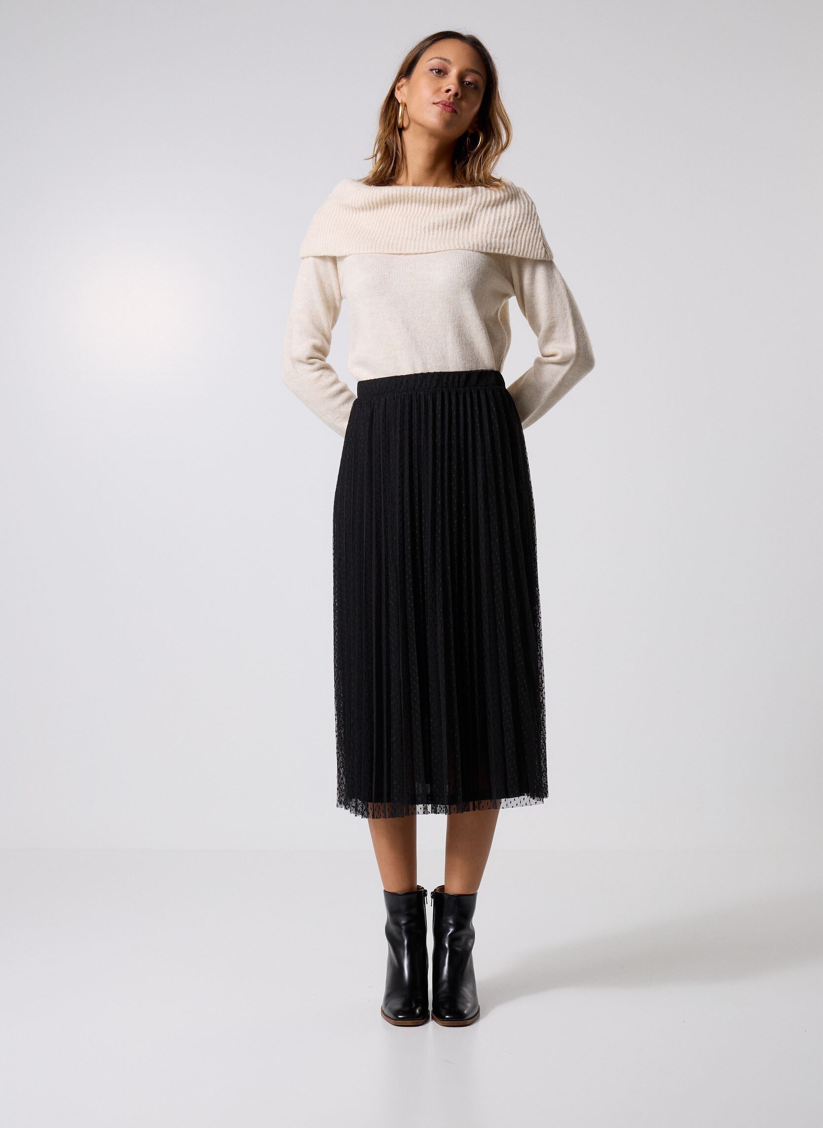 Jupe Next en Bleu Marine | ABOUT YOU