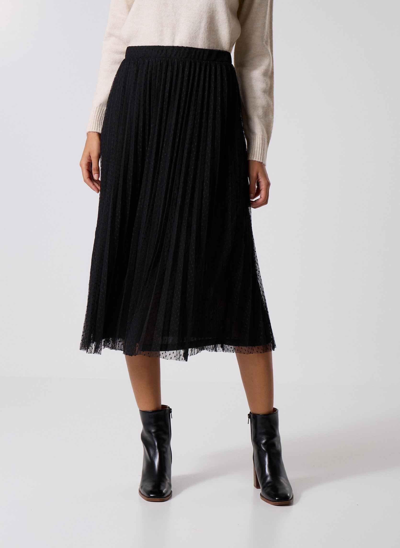 Céline Jupes Polyester Noir ref.164041 - Joli Closet