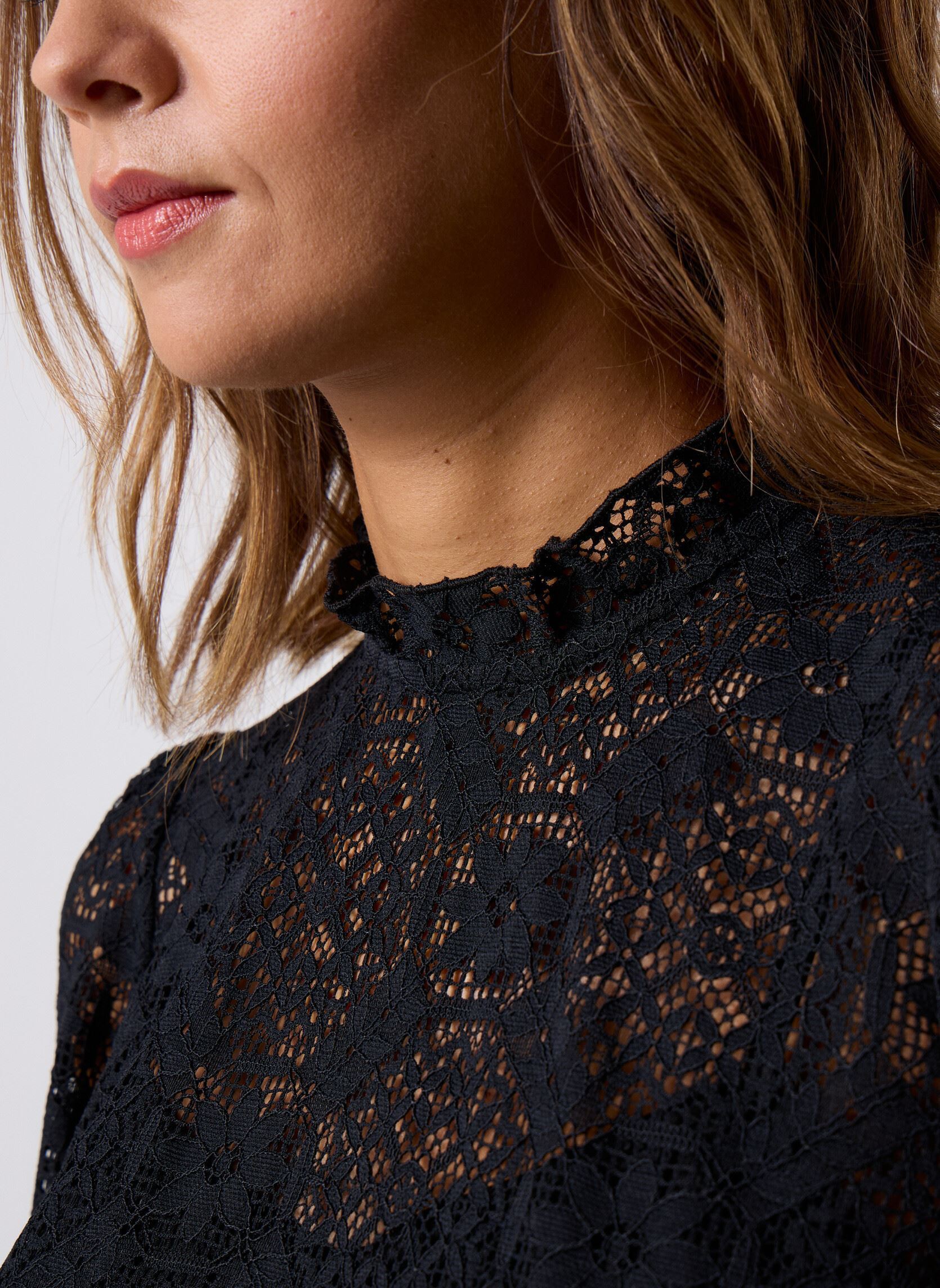 Chemises manches longues TEBRODIE femme noir Georgia Rose Chemises manches longues TEBRODIE femme noir JET BLACK