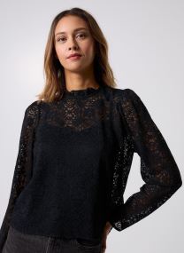 Chemises manches longues TEBRODIE femme noir Georgia Rose Chemises manches longues TEBRODIE femme noir JET BLACK