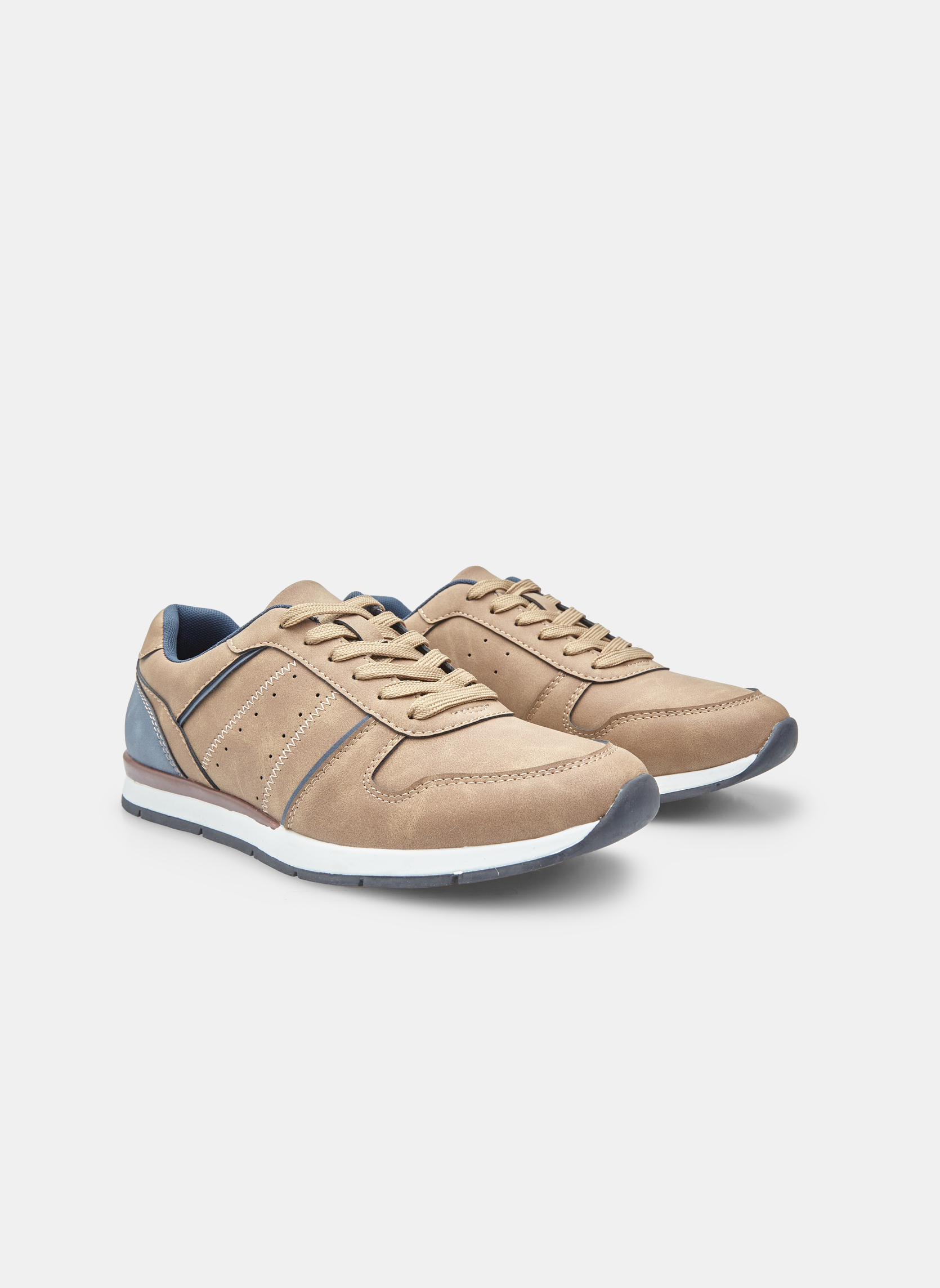 Baskets basses 8413434 homme beige Bata Baskets basses 8413434 homme beige Beige