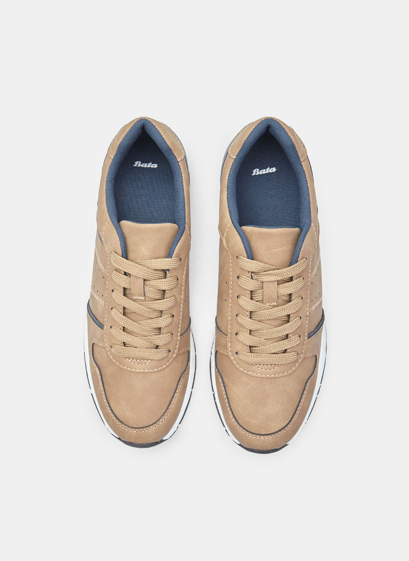 Baskets basses 8413434 homme beige Bata Baskets basses 8413434 homme beige Beige