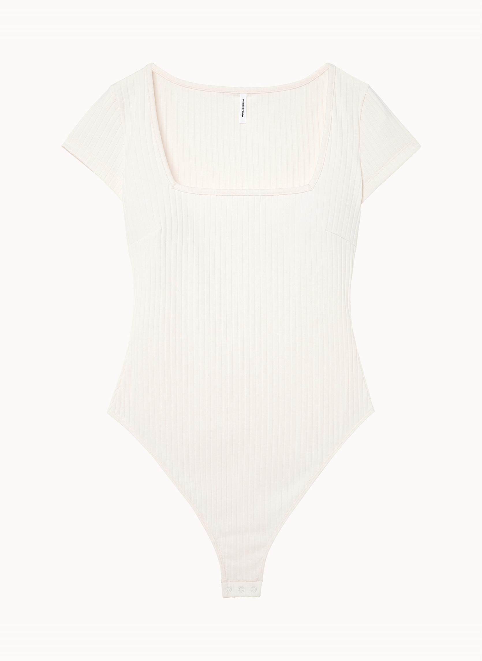 Brassières Body manches courtes Isabella - Noir - PASSIONATA femme blanc Passionata Brassières Body manches courtes Isabella - Noir - PASSIONATA femme blanc Blanc