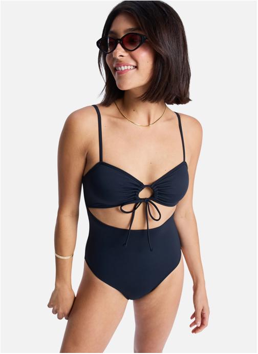Roxy 1 pièce Beach Classics femme noir