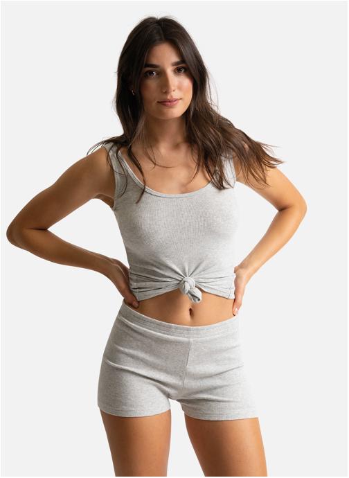 Passionata Débardeurs KATE femme gris