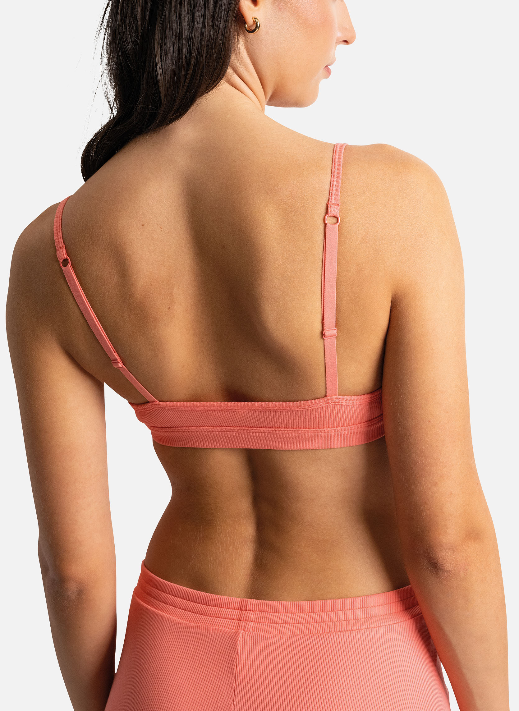 Soutien-gorge à Armature Avec Bretelles Fines – Couleur Orange – Taille 90D – Pour Femme, Confort Et Maintien