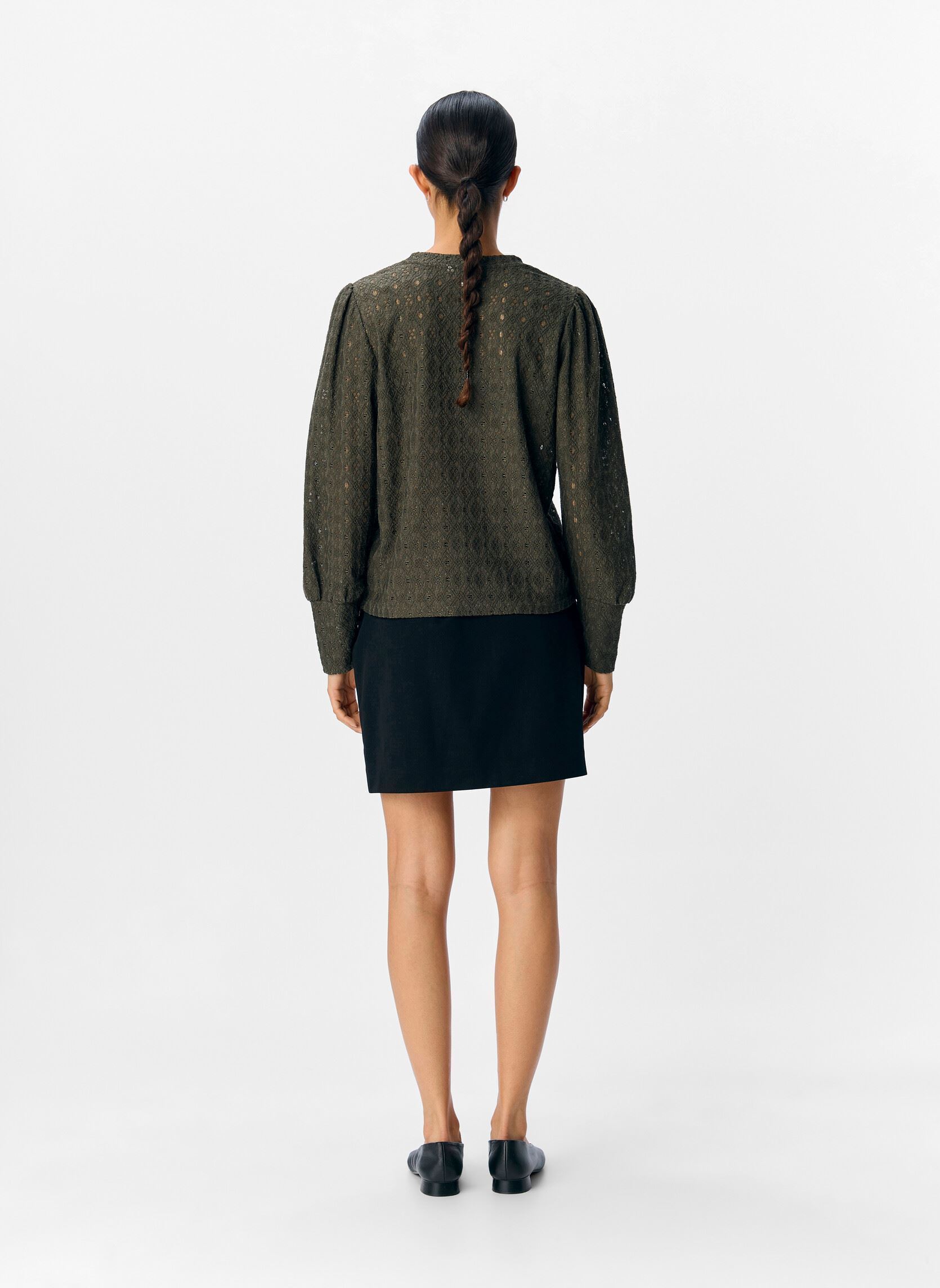 Blouses manches longues Objlaila L/S Re Top Noos femme vert OBJECT Blouses manches longues Objlaila L/S Re Top Noos femme vert KAMBABA