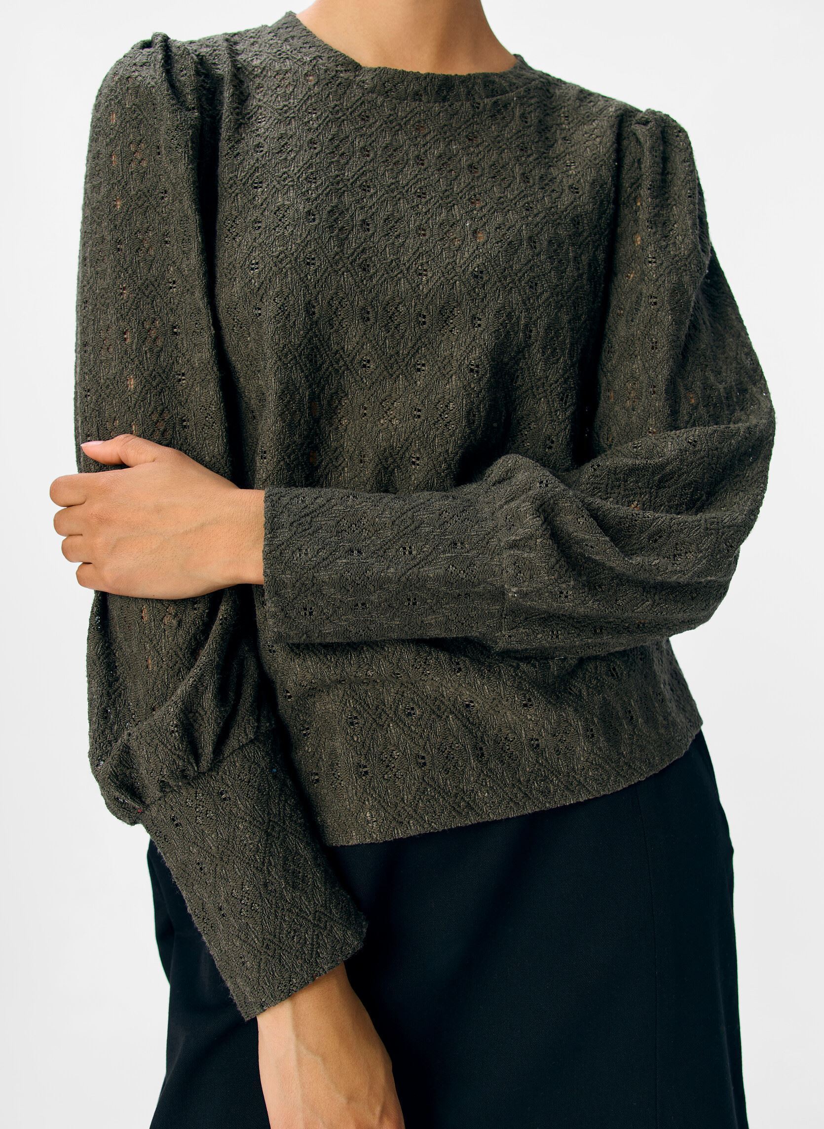 Blouses manches longues Objlaila L/S Re Top Noos femme vert OBJECT Blouses manches longues Objlaila L/S Re Top Noos femme vert KAMBABA