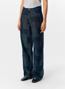 Vaqueros de corte holgado Objmoji Wara Dnm Wide Jeans Cc3 mujer azul OBJECT Vaqueros de corte holgado Objmoji Wara Dnm Wide Jeans Cc3 mujer azul Dark Blue Denim
