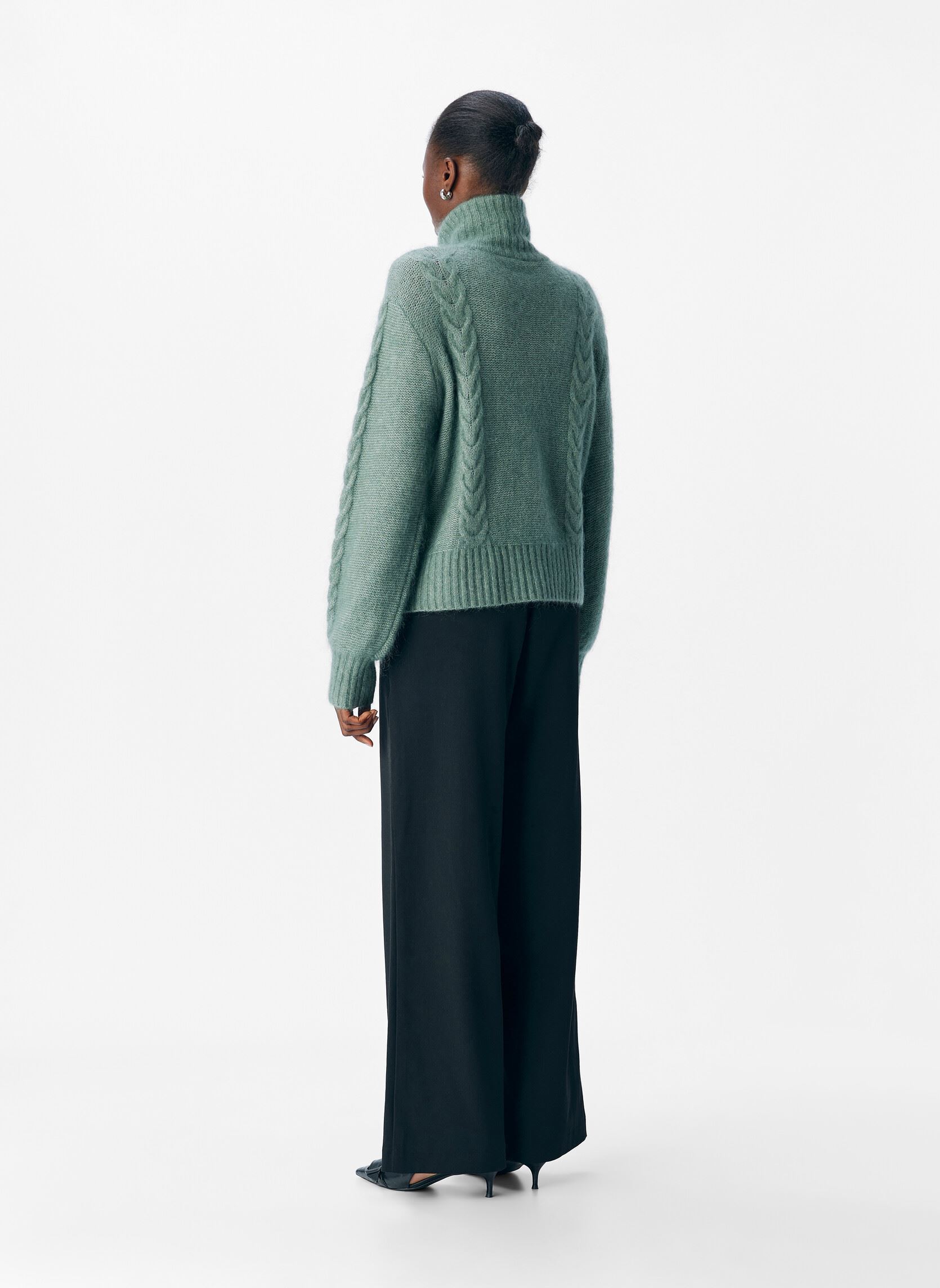 Gilets Objnete Lo Knit Cardigan Noos femme vert OBJECT Gilets Objnete Lo Knit Cardigan Noos femme vert LAUREL WREATH
