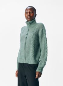Gilets Objnete Lo Knit Cardigan Noos femme vert OBJECT Gilets Objnete Lo Knit Cardigan Noos femme vert LAUREL WREATH