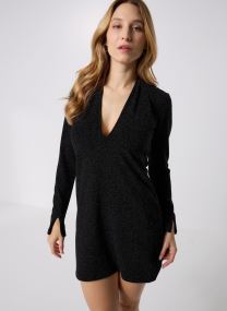 Robes Objfilipa L/S Re Short Dress 141 femme noir OBJECT Robes Objfilipa L/S Re Short Dress 141 femme noir BLACK