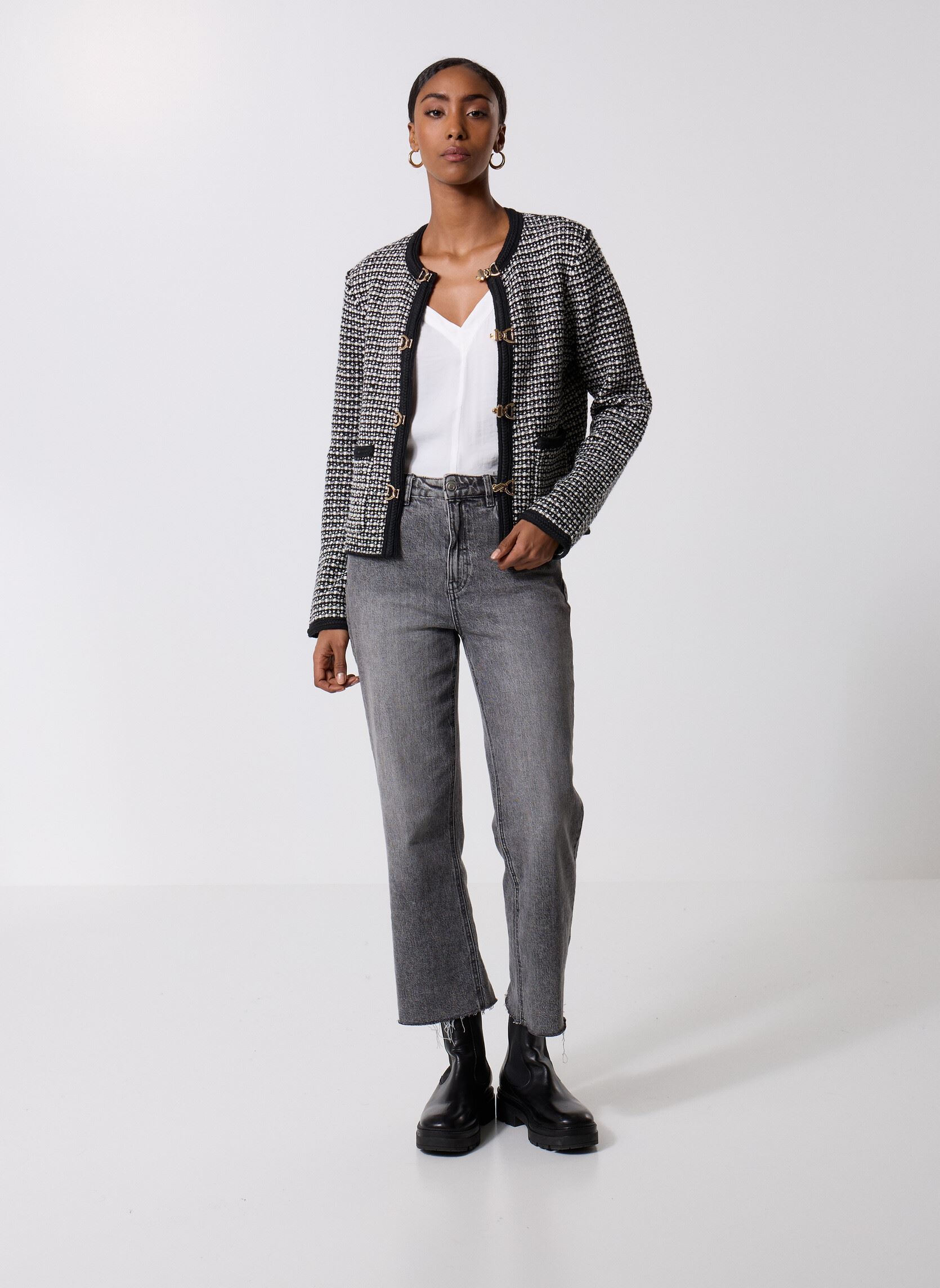 Gilets Objheli L/S Re Knit Cardigan 141 femme noir OBJECT Gilets Objheli L/S Re Knit Cardigan 141 femme noir BLACK