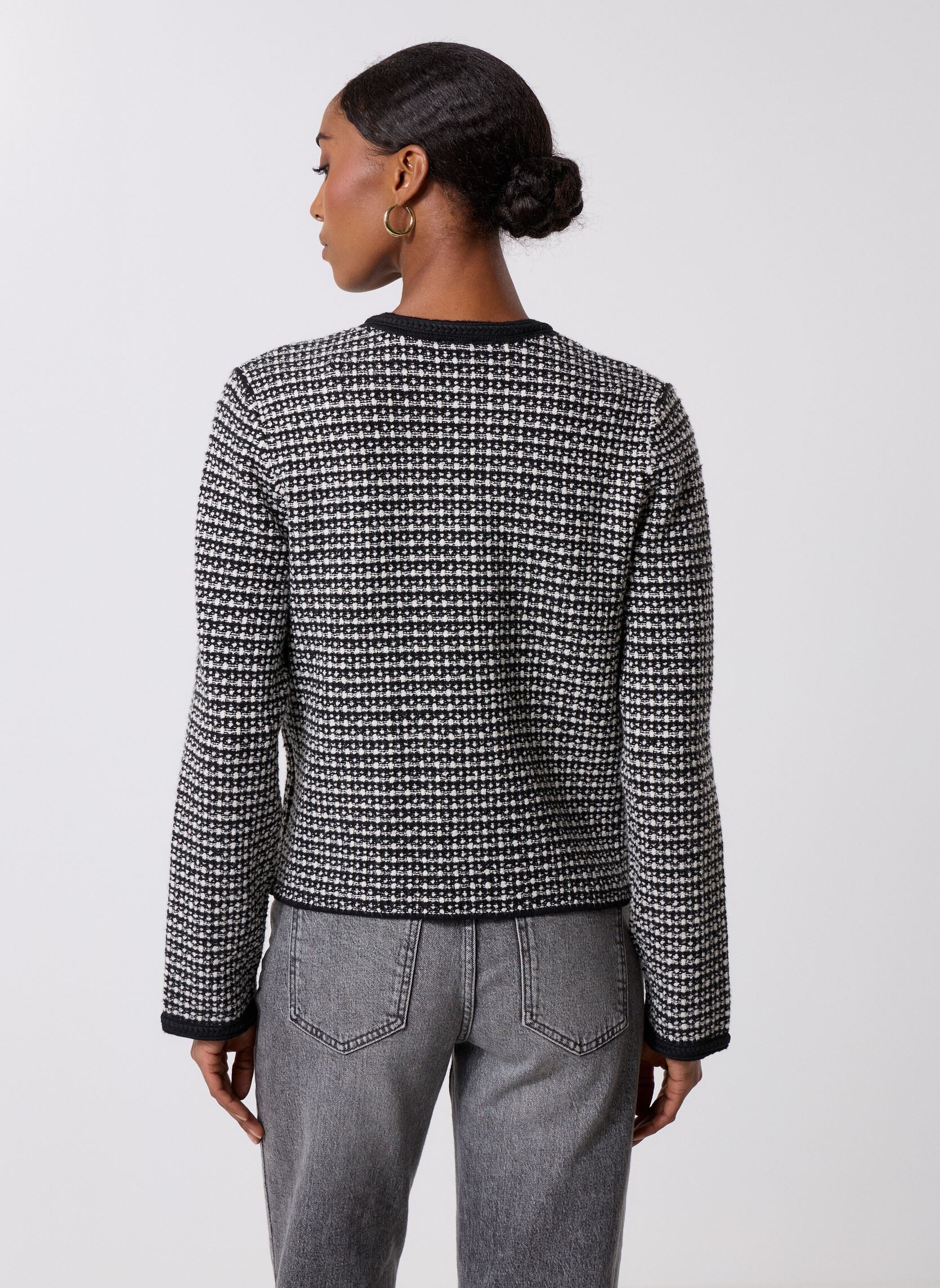 Gilets Objheli L/S Re Knit Cardigan 141 femme noir OBJECT Gilets Objheli L/S Re Knit Cardigan 141 femme noir BLACK