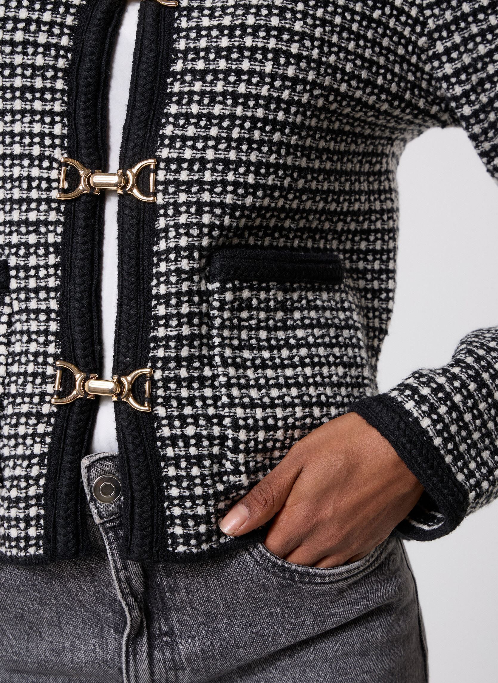 Gilets Objheli L/S Re Knit Cardigan 141 femme noir OBJECT Gilets Objheli L/S Re Knit Cardigan 141 femme noir BLACK
