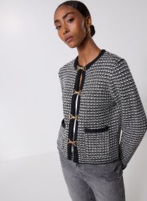 Gilets Objheli L/S Re Knit Cardigan 141 femme noir OBJECT Gilets Objheli L/S Re Knit Cardigan 141 femme noir BLACK