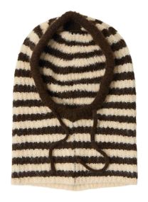 Mutsen Objmilu Knit Balaclava Rep dames zwart