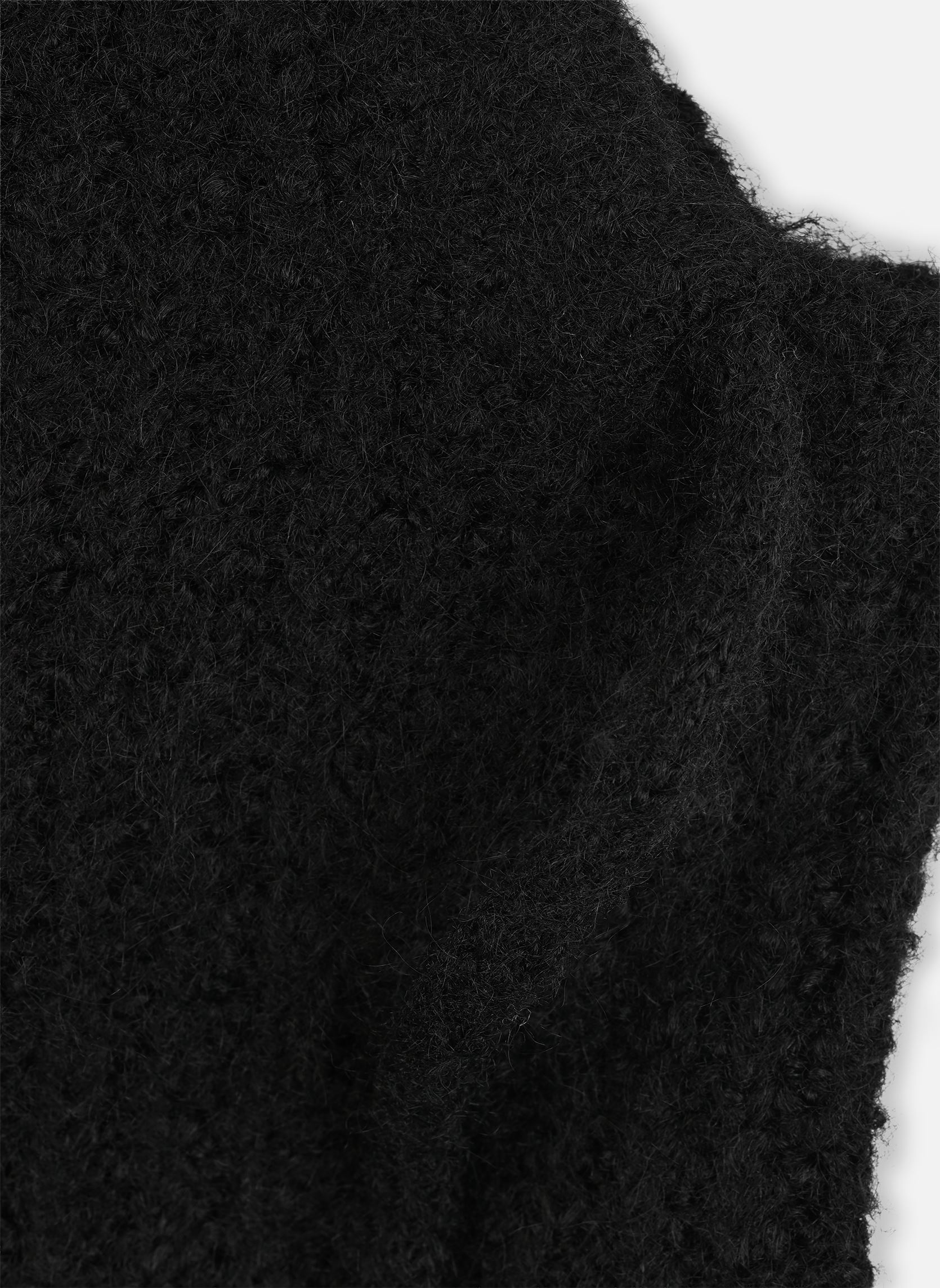 Mutsen Objmilu Knit Balaclava Rep dames zwart OBJECT Mutsen Objmilu Knit Balaclava Rep dames zwart BLACK