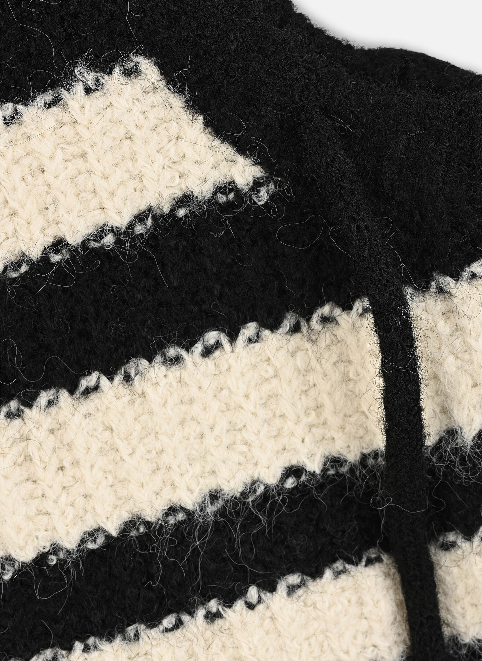 Bonnets Objmilu Knit Balaclava Rep femme noir OBJECT Bonnets Objmilu Knit Balaclava Rep femme noir BLACK/SANDSHELL