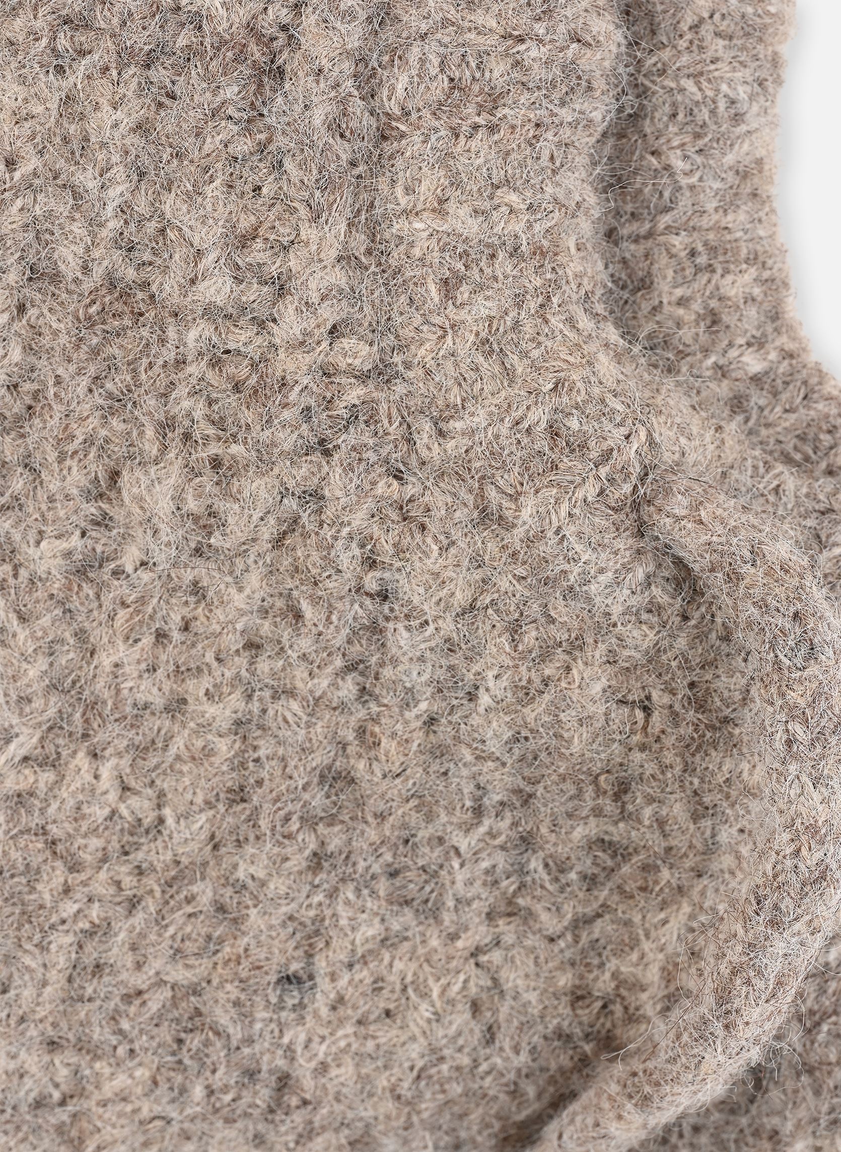 Mutsen Objmilu Knit Balaclava Rep dames bruin OBJECT Mutsen Objmilu Knit Balaclava Rep dames bruin HUMUS