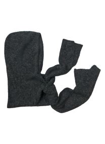 Accessoires divers Objmilu Scarf Knit Balaclava Rep damen beige